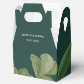 Ballotins Vert émeraude Élégante végétation rustique feuille (Ouvert)