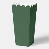 Ballotins Vert émeraude foncé uni (Verso)