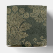 Ballotins Vert et or vintage damask (Haut)
