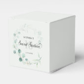 Ballotins Vert Eucalyptus Rustic Sweet 16 (Verso)