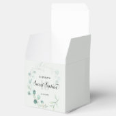 Ballotins Vert Eucalyptus Rustic Sweet 16 (Ouvert)