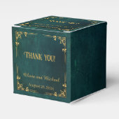 Ballotins Vert foncé vintage (Verso)