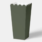Ballotins Vert fusil couleur unie (Recto)