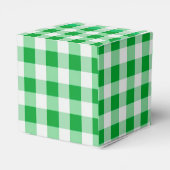 Ballotins Vert Gingham Monogram Blason (Arrière)