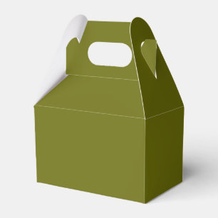 Ballotins Vert olive de couleur solide