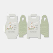 Ballotins Vert on peut attendre prématurément Ours Baby show (Déplié)