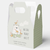 Ballotins Vert on peut attendre prématurément Ours Baby show (Ouvert)