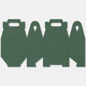 Ballotins Vert Pin (Déplié)