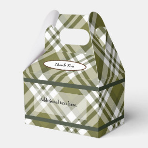 Ballotins Vert Plaid N'Importe Quel Ballotin d'Occasion