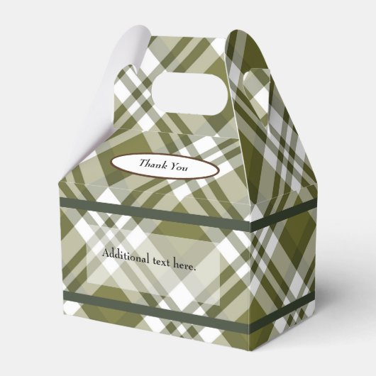 Ballotins Vert Plaid N'Importe Quel Ballotin d'Occasion (Verso)