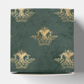 Ballotins Vert profond et or Dragon Vintage (Haut)