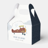 Ballotins Vert rouille Bleu Bleu Bleu Nuage Coeur Anniversai (Verso)