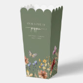 Ballotins Vert sauge Boho Papillon Popcorn (Recto)
