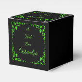 Ballotins Vert slime Halloween (Verso)
