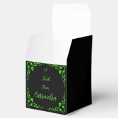Ballotins Vert slime Halloween (Ouvert)