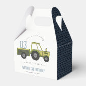 Ballotins Vert Vert Vert Ferme Tracteur Enfants N'importe qu (Arrière)