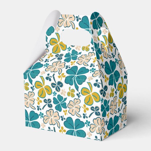 Ballotins Verte Lucky Shamrock Clover Saint Patrick`s Day (Arrière)