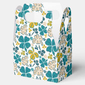 Ballotins Verte Lucky Shamrock Clover Saint Patrick`s Day (Ouvert)