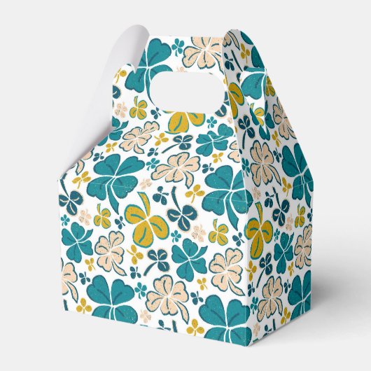 Ballotins Verte Lucky Shamrock Clover Saint Patrick`s Day (Verso)