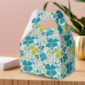 Ballotins Verte Lucky Shamrock Clover Saint Patrick`s Day