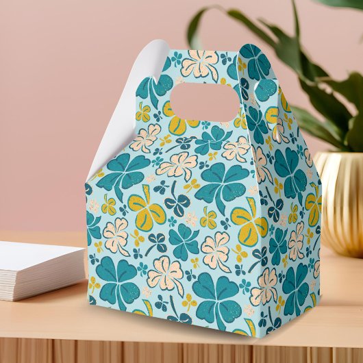 Ballotins Verte Lucky Shamrock Clover Saint Patrick`s Day