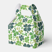 Ballotins Verte Lucky Shamrock Clover Saint Patrick`s Day (Arrière)