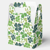 Ballotins Verte Lucky Shamrock Clover Saint Patrick`s Day (Ouvert)