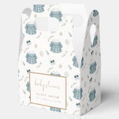 Ballotins Vêtements Boho minimaux mignons Baby shower Motif (Ouvert)