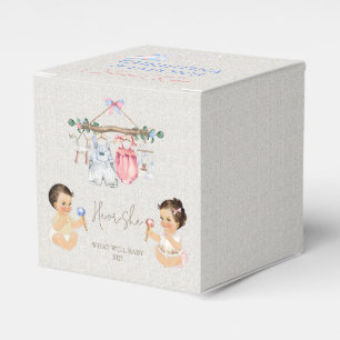 Ballotins Vêtements de bébé Genre Révéler ivoire rose bleu