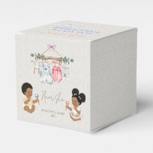 Ballotins Vêtements de bébé Genre Révéler ivoire rose bleu