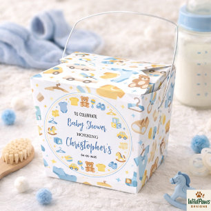 Ballotins Vêtements et jouets de bébé mignons pour la fête d