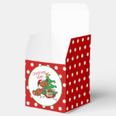 Ballotins Vibes de Noël Dachshund Chien Ballotin (Ouvert)