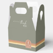 Ballotins Vibes du désert Merci Mariage Stripe ID1019 (Ouvert)