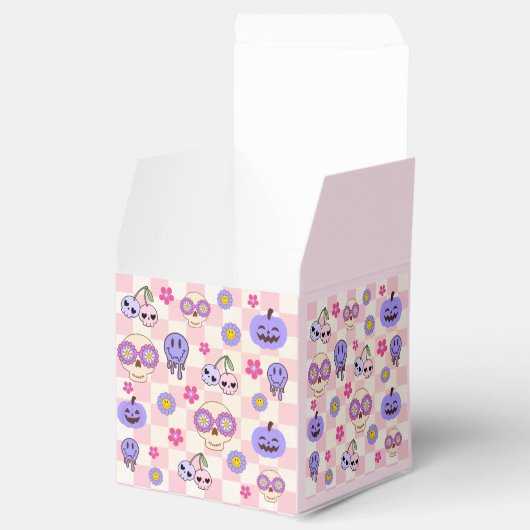 Ballotins Vibes Éffrayantes mignonnes Halloween Fantôme Supe (Ouvert)