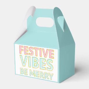 Ballotins Vibes festives colorées modernes Soyez joyeux