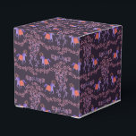 Ballotins Vibes médiévales<br><div class="desc">Medieval vibes est un motif mystérieux avec des chevaux et des arbres roses, belle conception pour boho ou maison gothique.</div>