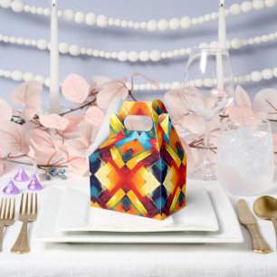 Ballotins Vibes vintages Dans Les Couleurs : Formes Géométri