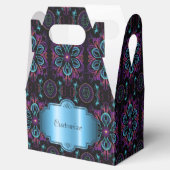 Ballotins Vibrant Abstrait floral Gable (Ouvert)