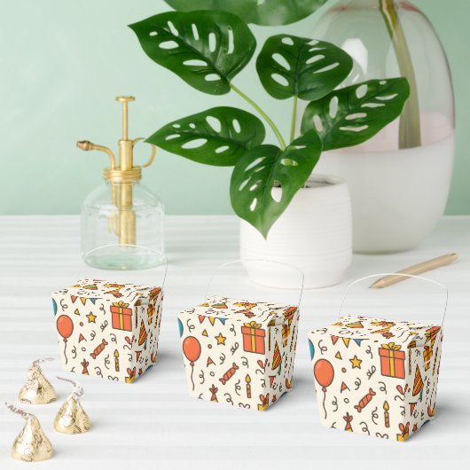 Ballotins Vibrant Birthday Party Seamless Pattern (Multiple)