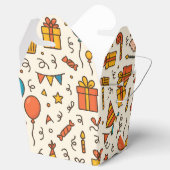 Ballotins Vibrant Birthday Party Seamless Pattern (Ouvert)