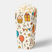 Ballotins Vibrant Birthday Party Seamless Pattern (Sauté)