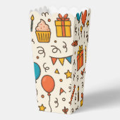 Ballotins Vibrant Birthday Party Seamless Pattern (Recto)