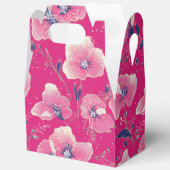 Ballotins Vibrant Floral Pattern in Pink, White & Royal Blue (Ouvrir)