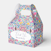 Ballotins Vibrant mexicaine Fiesta Style Mariage arc-en-ciel (Arrière)