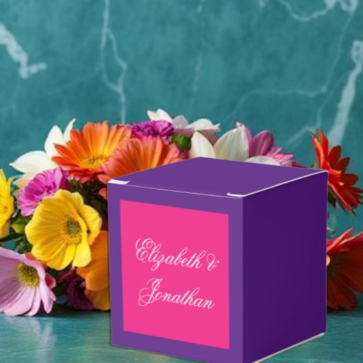 Ballotins Vibrant Sunrise Minimalist Mix & Match Wedding