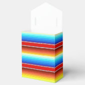 Ballotins Vibrante couverture mexicaine Serape espagnole tra (Ouvert)