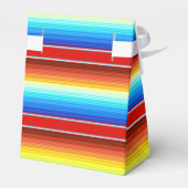 Ballotins Vibrante couverture mexicaine Serape espagnole tra (Arrière)