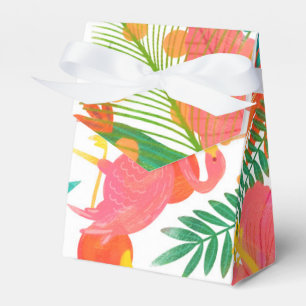 Ballotins Vibrations Tropicales Feuilles Florales Été Luau F