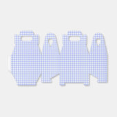 Ballotins Vichy Bleu (Déplié)