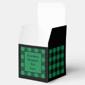 Ballotins Vichy de Buffalo - Vert et Noir - Classique (Ouvert)